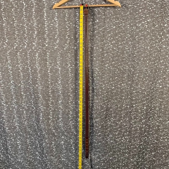 Men's Belts Genuine Leather Casual Dress Jeans Belts for Men 38 29607 - Picture 5 of 7